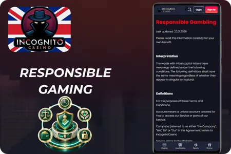 Responsible Gaming at Incognito Casino