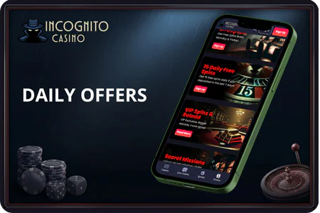 Daily offers Incognito