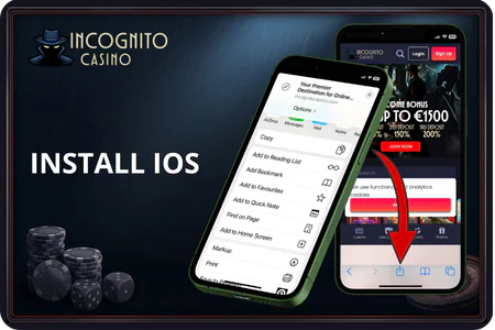 Install iOS Incognito